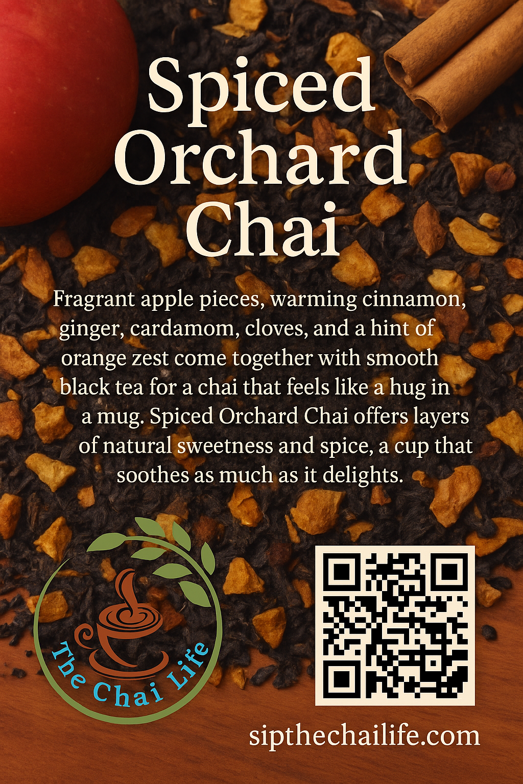 Spiced Orchard  Chai